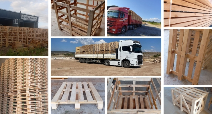 Bandırma Euro Palet Fiyatları